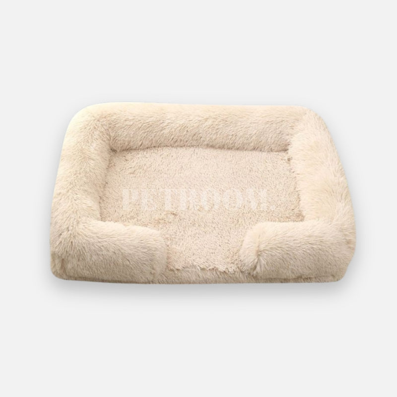 A beige Dog beds