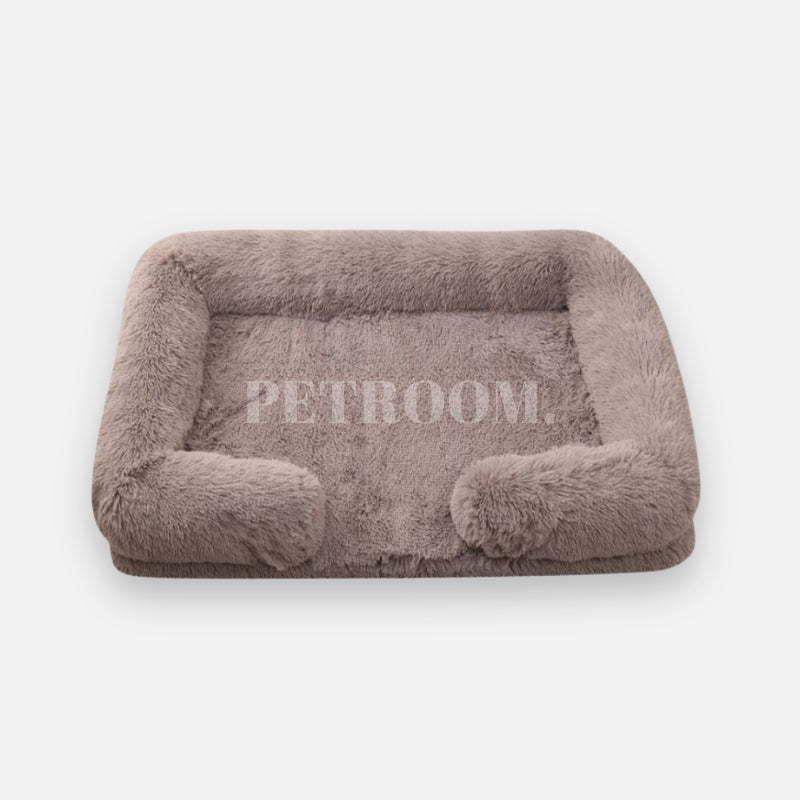 A light brown Dog beds