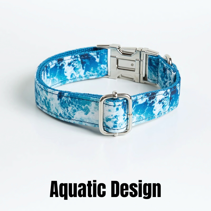 Dog collars | MarineLife™ - PETROOM | Marine pet collar / L