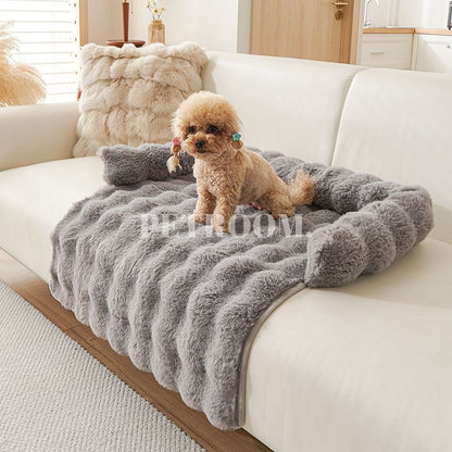 Dog bed | Sofa Protector™ - PETROOM | Dark Gray / 75x75cm