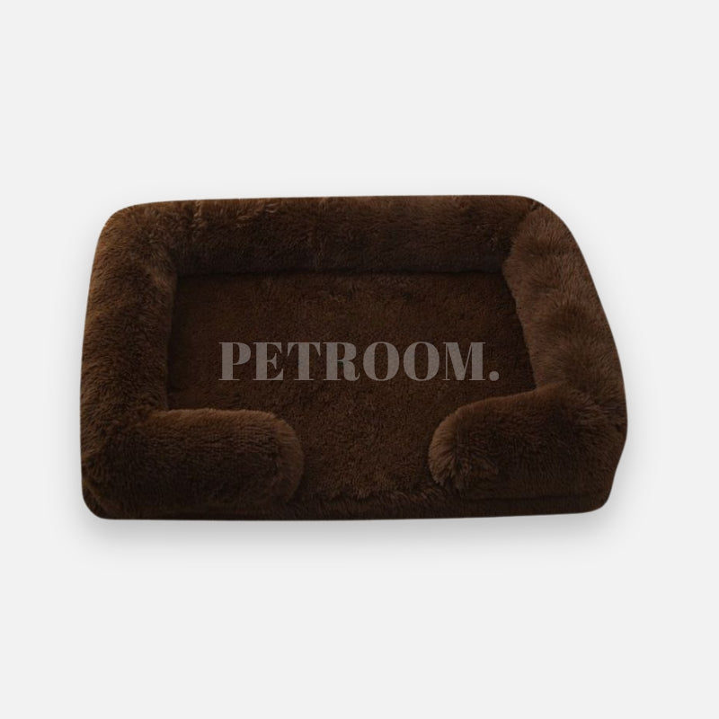 A brown Dog beds