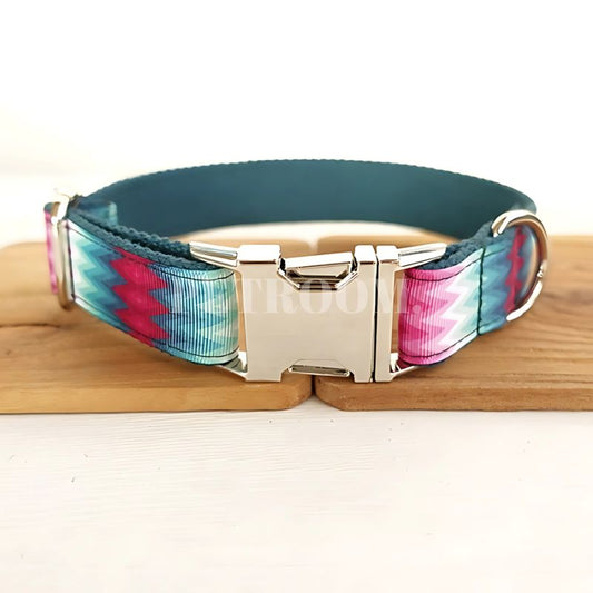 Dog collars | WaveStyle™ - PETROOM | Green / XS