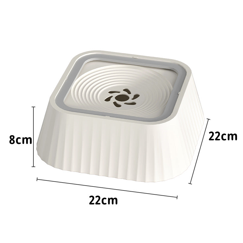 Pet bowls : Water Fountain - PETROOM | White