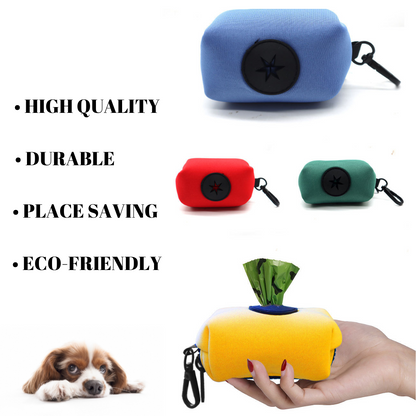 Distributeur de sacs à déjections canines | Dog Waste™