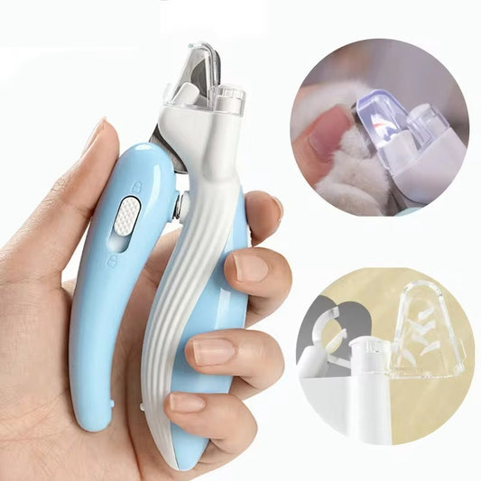 Nail Clipper and Sharpener - PETROOM | Light Blue